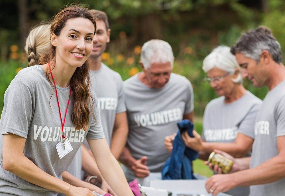 Become a volunteer