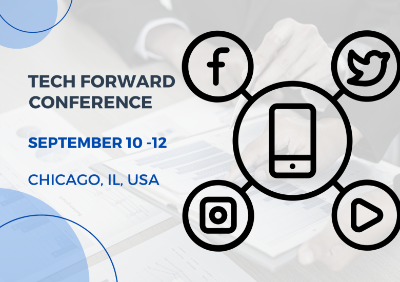 Banner for Tech Forwad Conference