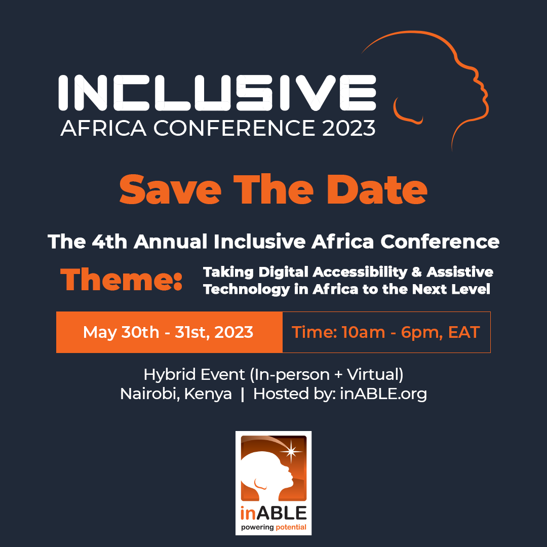 Inclusive Africa Conference