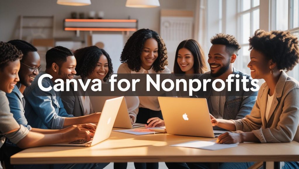 Canva for Nonprofits key features