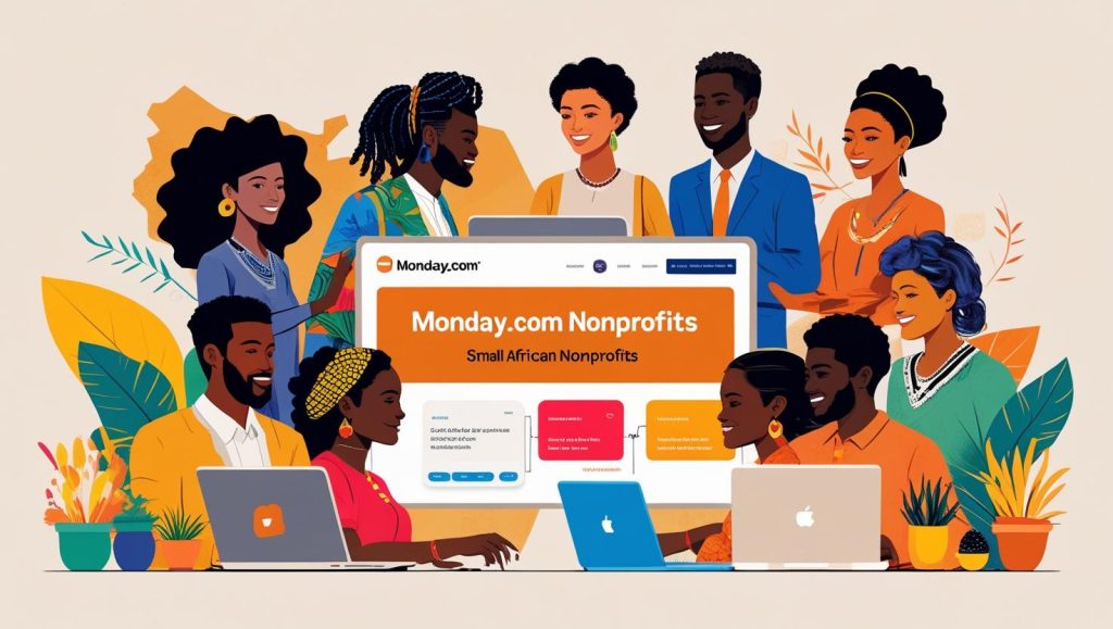 Featured image for Monday.com Nonprofits Program.