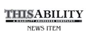 Updated partner logo for ThisAbility Newspaper