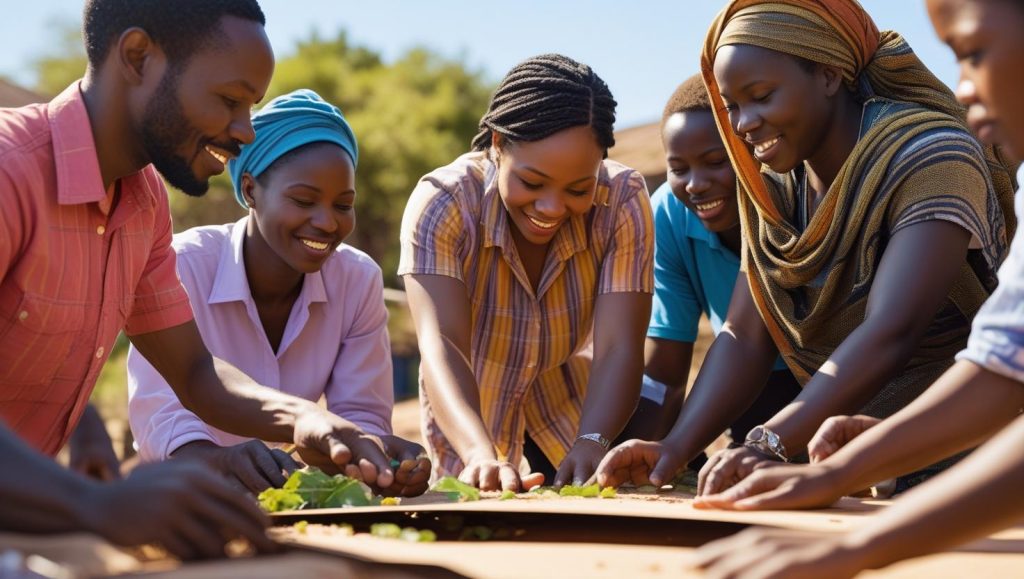 African nonprofits