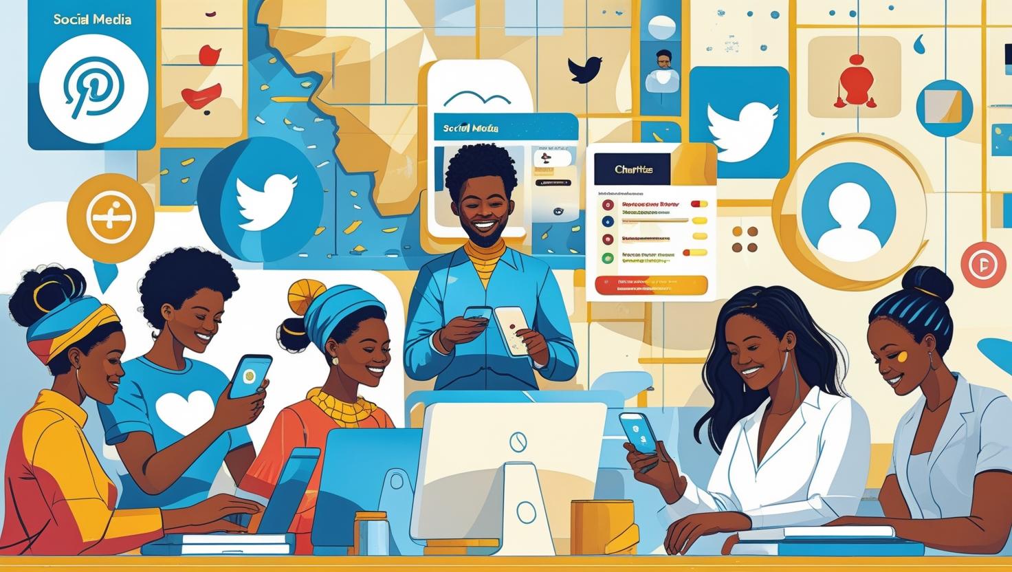 Social Media for African Charities: 10 Essential Strategies To Boost Engagement