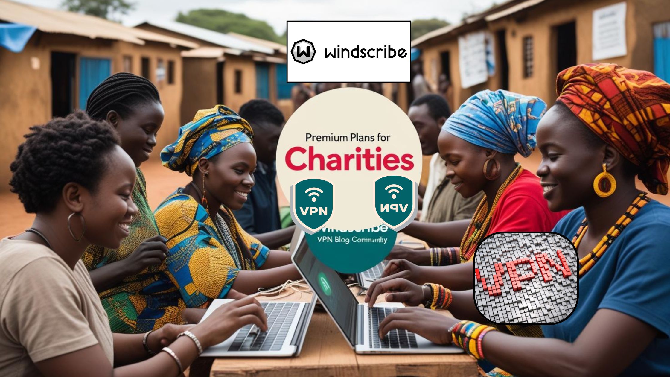 Free VPN for Charities: Get Your Windscribe Pro Plan To Supercharge Your Security in 2025