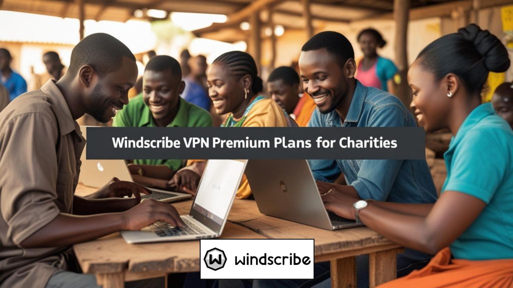 free VPN for charities