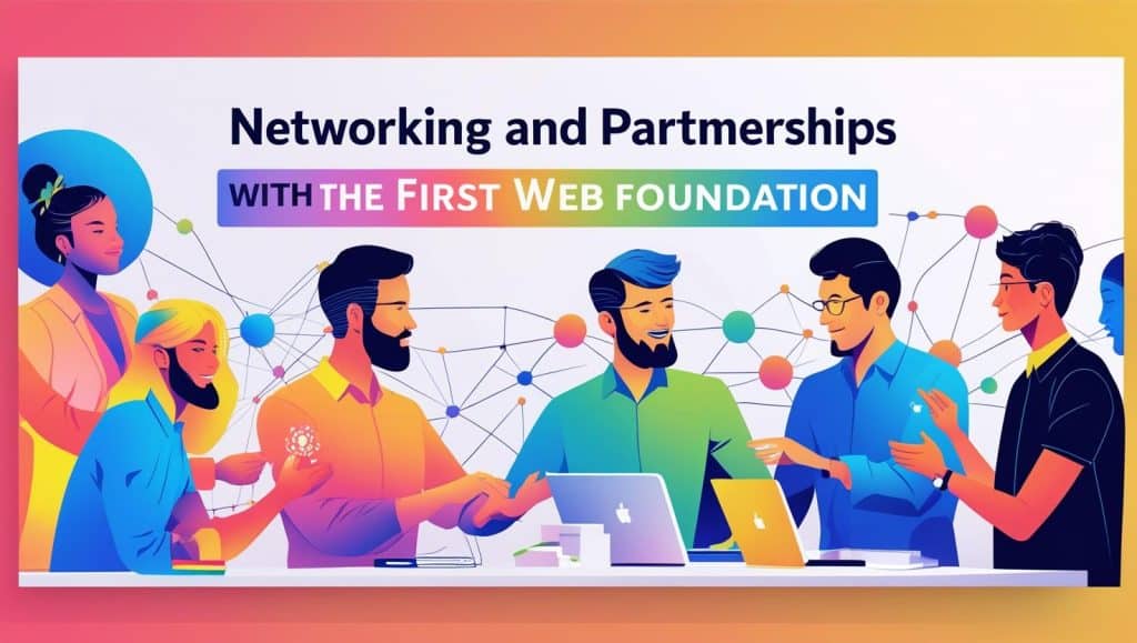 First Web Foundation's networking and partnerships endeavours.