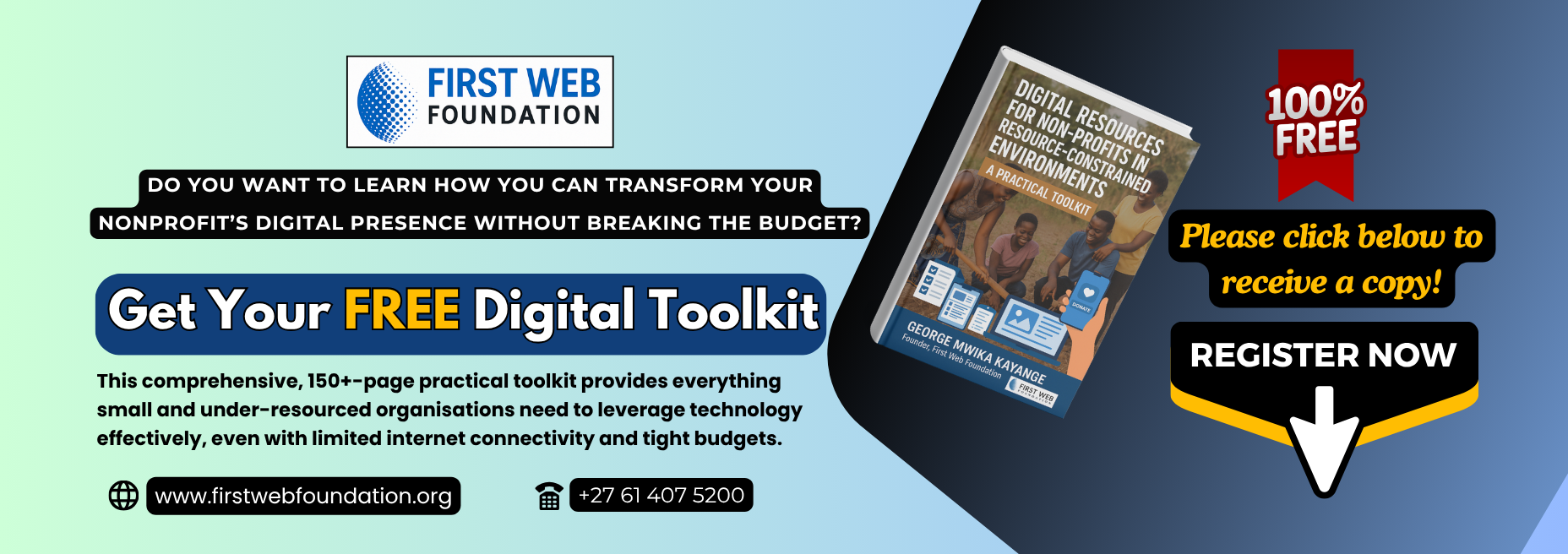 Banner for the resource toolkiit ebook