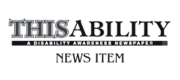 Logo for ThisAbility Newspaper