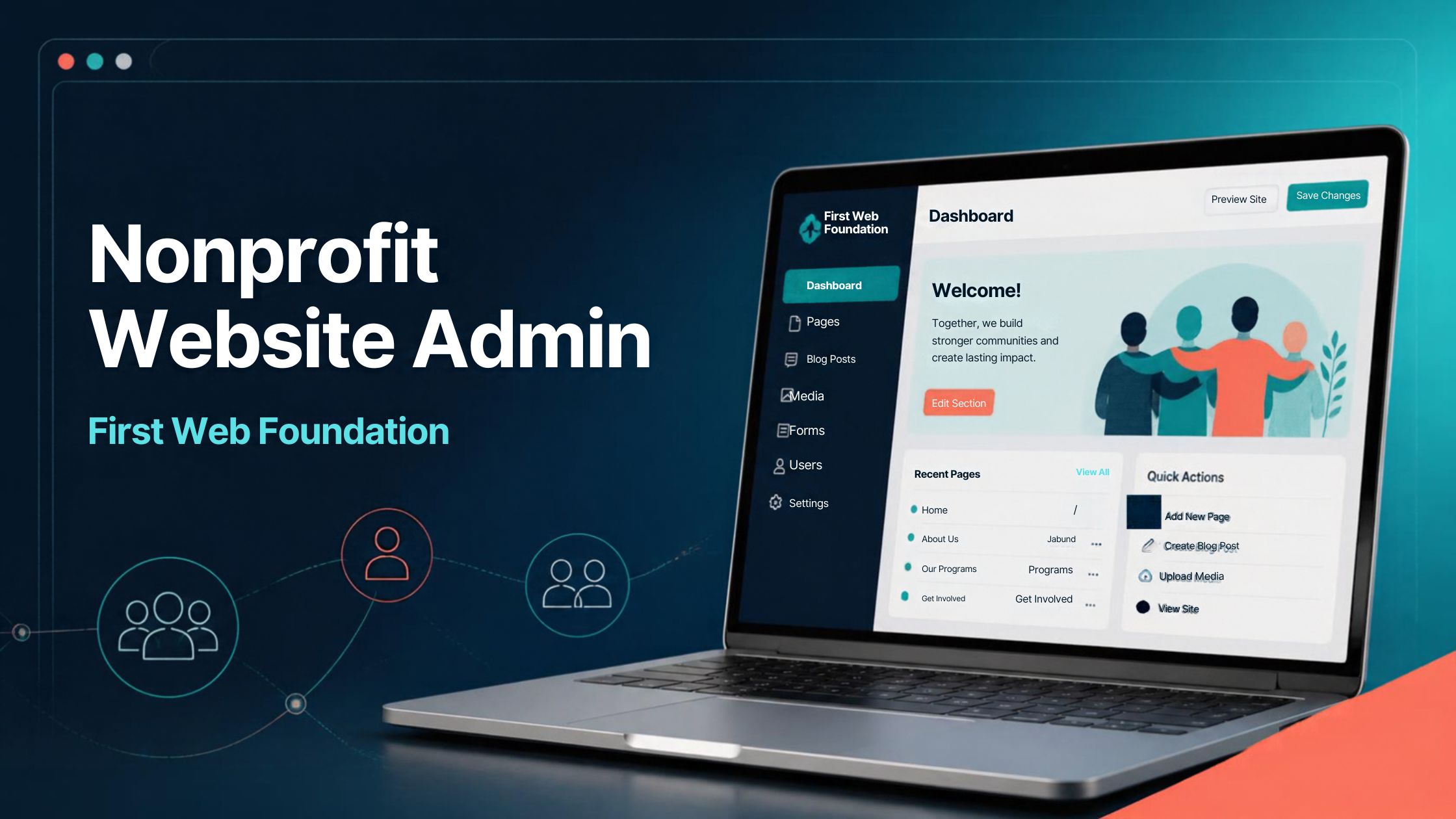 Nonprofit website admin fee: how a $60 fee unlocks over $2,000 in premium tools